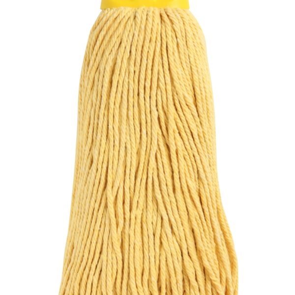 Edco Enduro Cotton Mop Head 400G - Yellow