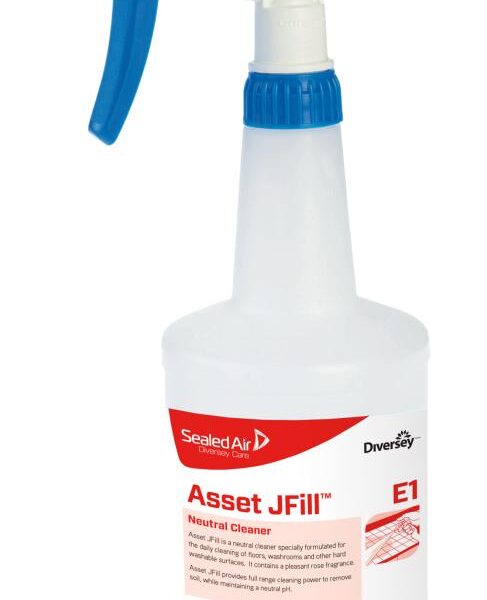 Diversey Bottle Kit - Spray - Asset JF - 750ml