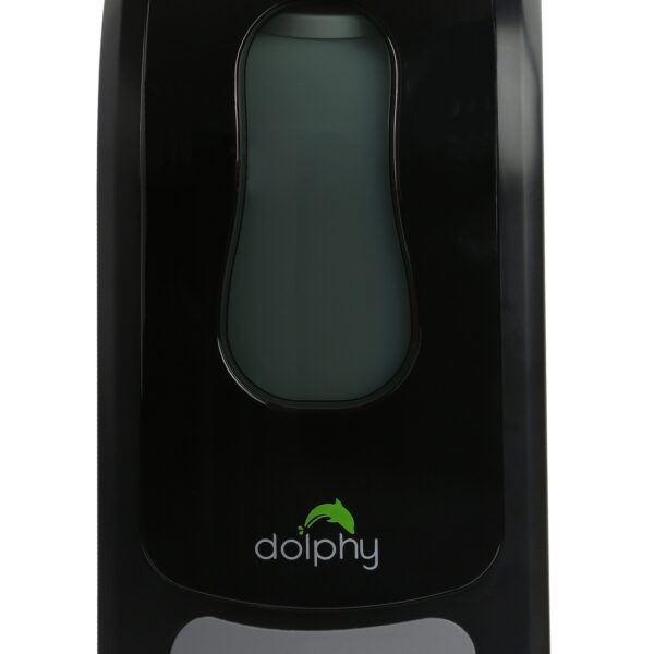 Dolphy Manual Foam Soap / Sanitiser Dispenser 1000ml - Black