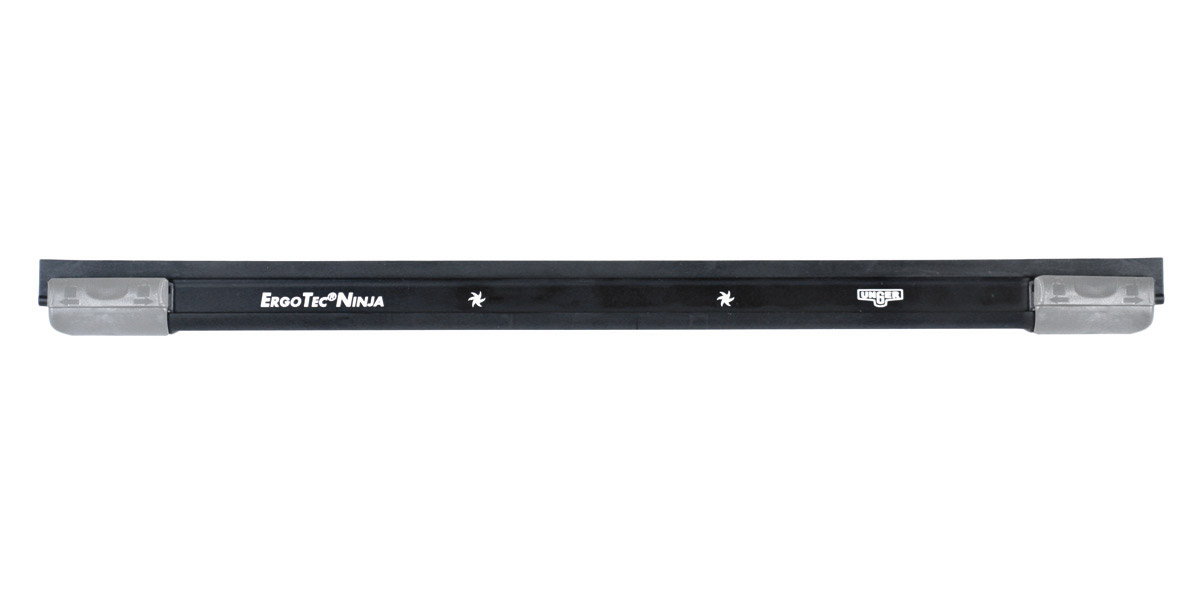 Unger Ergotec® Ninja Aluminium Channel 35Cm W/Soft Rubber