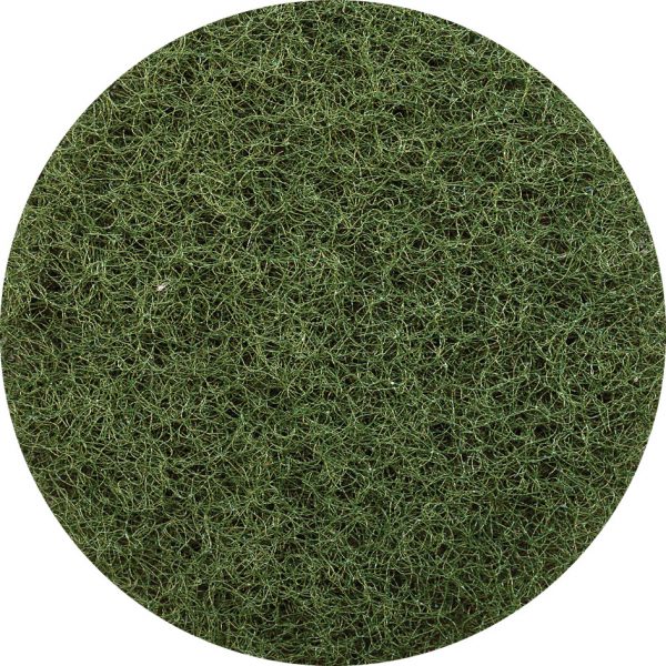Glomesh Green Scrubbing Regular Speed Floor Pad - 16" / 400mm