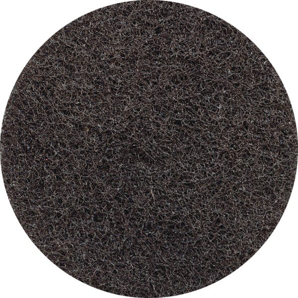 Glomesh Black Stripping Regular Speed Floor Pad - 16" / 400mm