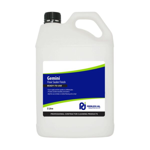 Peerless Jal Gemini Satin 5L - Floor Sealer Finish