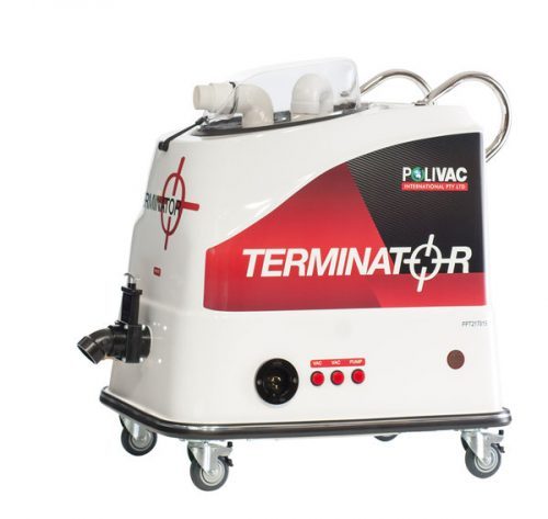 Polivac Terminator - Carpet Extractor