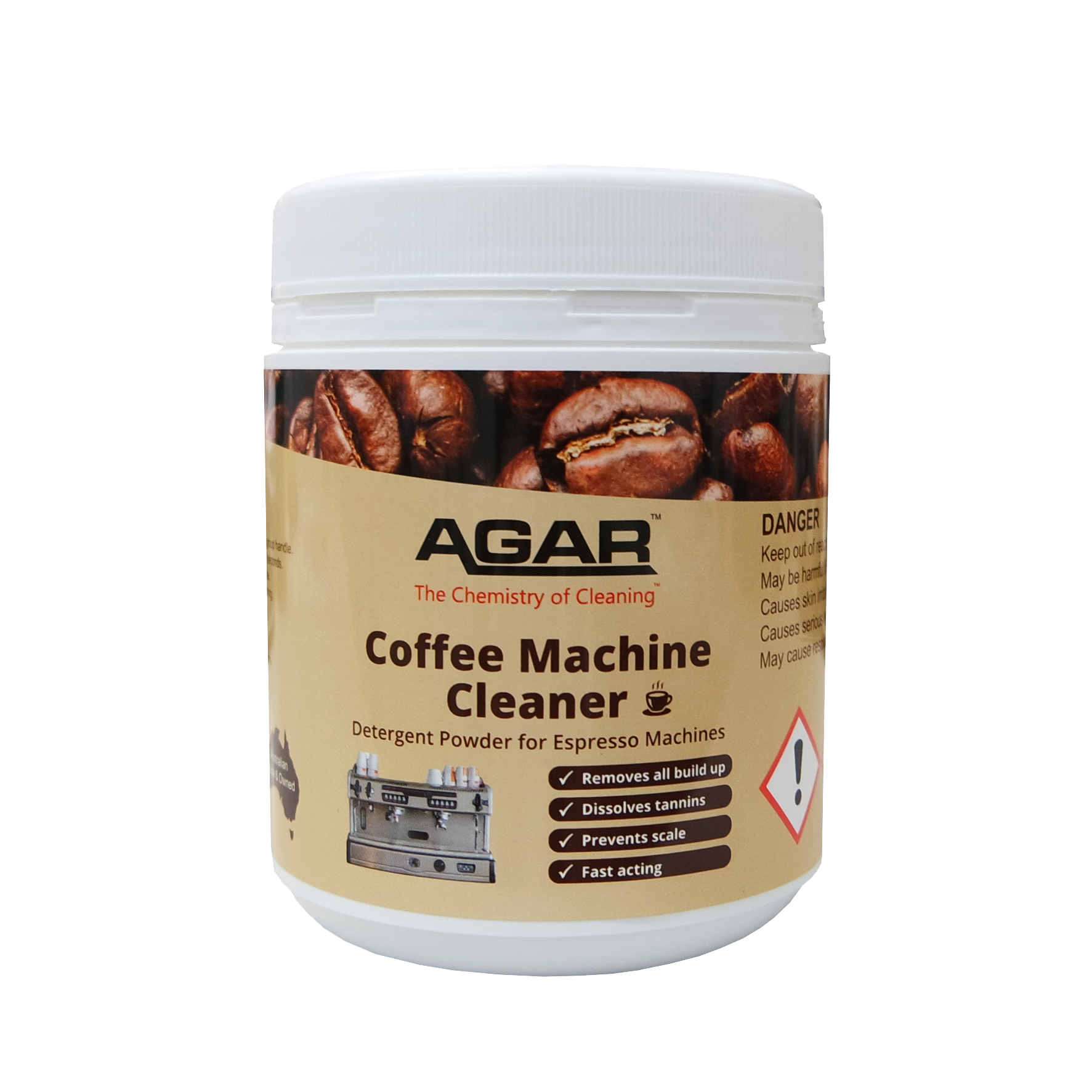 Agar Coffee Machine Cleaner 500g