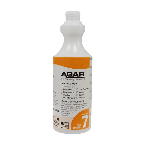Agar No.7 Heavy Duty Detergent Spray Bottle 500ml - D07A