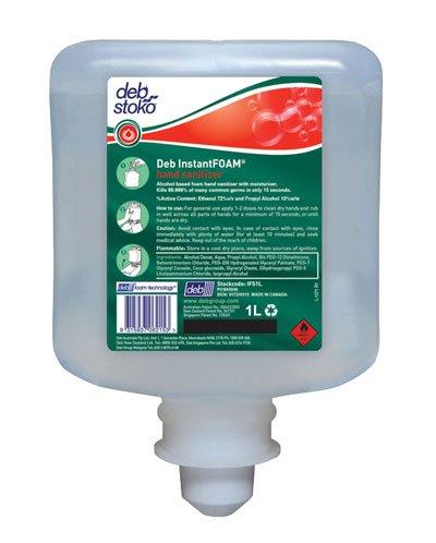 Deb Instant Foam Hand Sanitiser Touch Free 1L