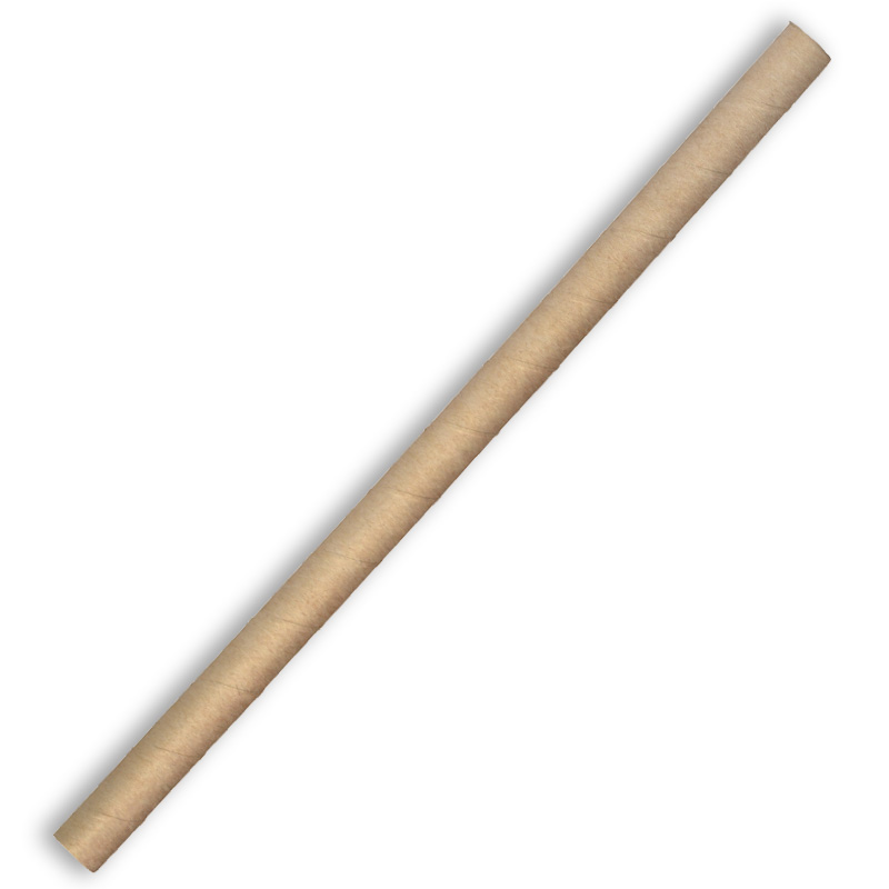 BioPak 10mm Jumbo Paper BioStraw - Kraft