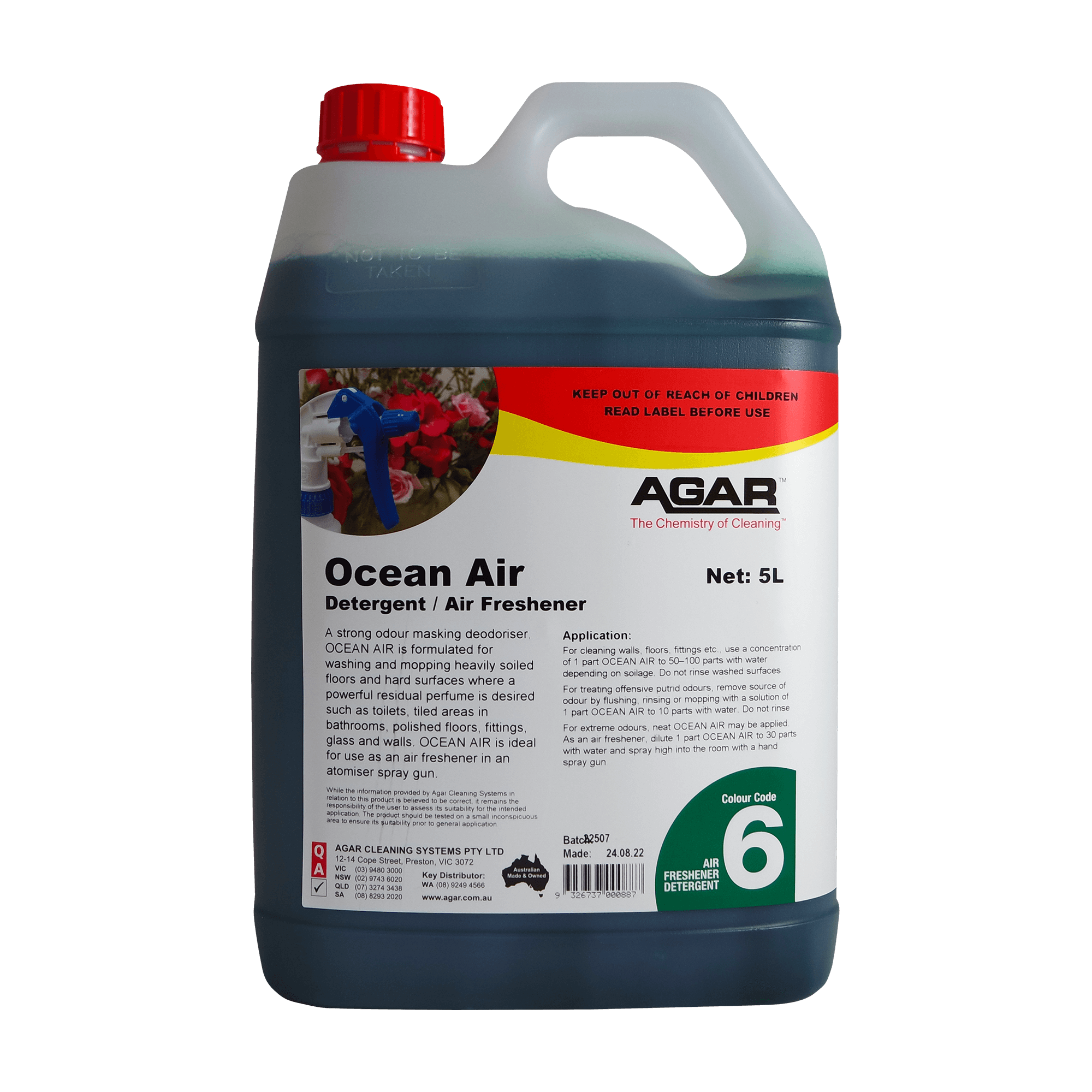 Agar Ocean Air 5L - Air Freshener