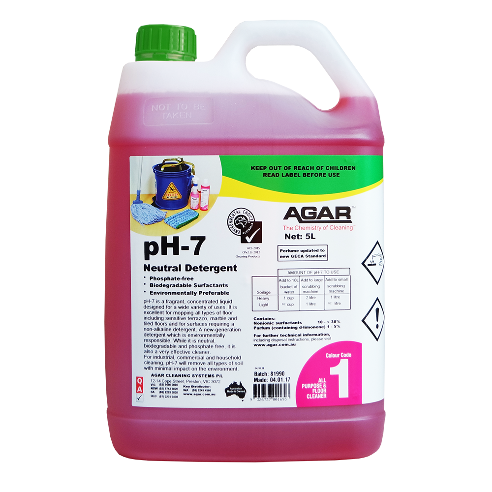 Agar PH-7 5L - Neutral Detergent