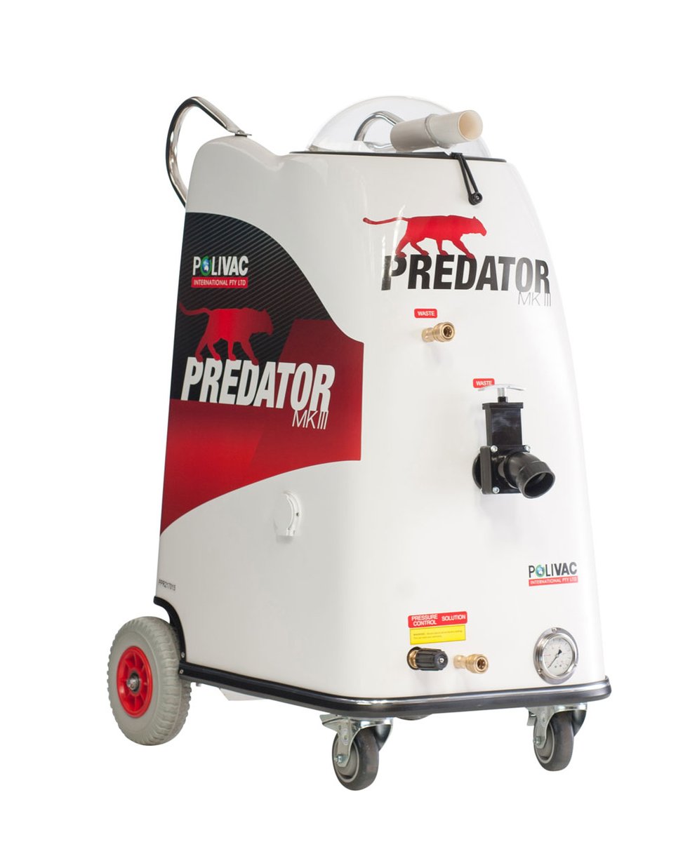 Polivac Predator MK3 - Carpet Extractor