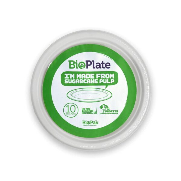 BioPak 18cm / 7" Plate - White