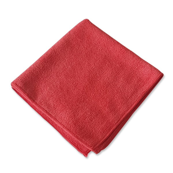 Sabco All-Purpose Microfibre Cloth 40cm x 40cm Red