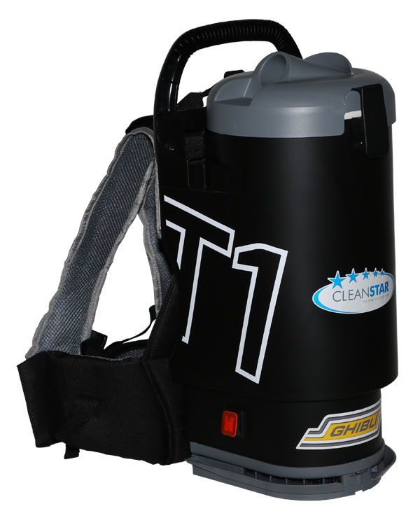 Ghibli T1 Version 3 Black - Backpack Vacuum