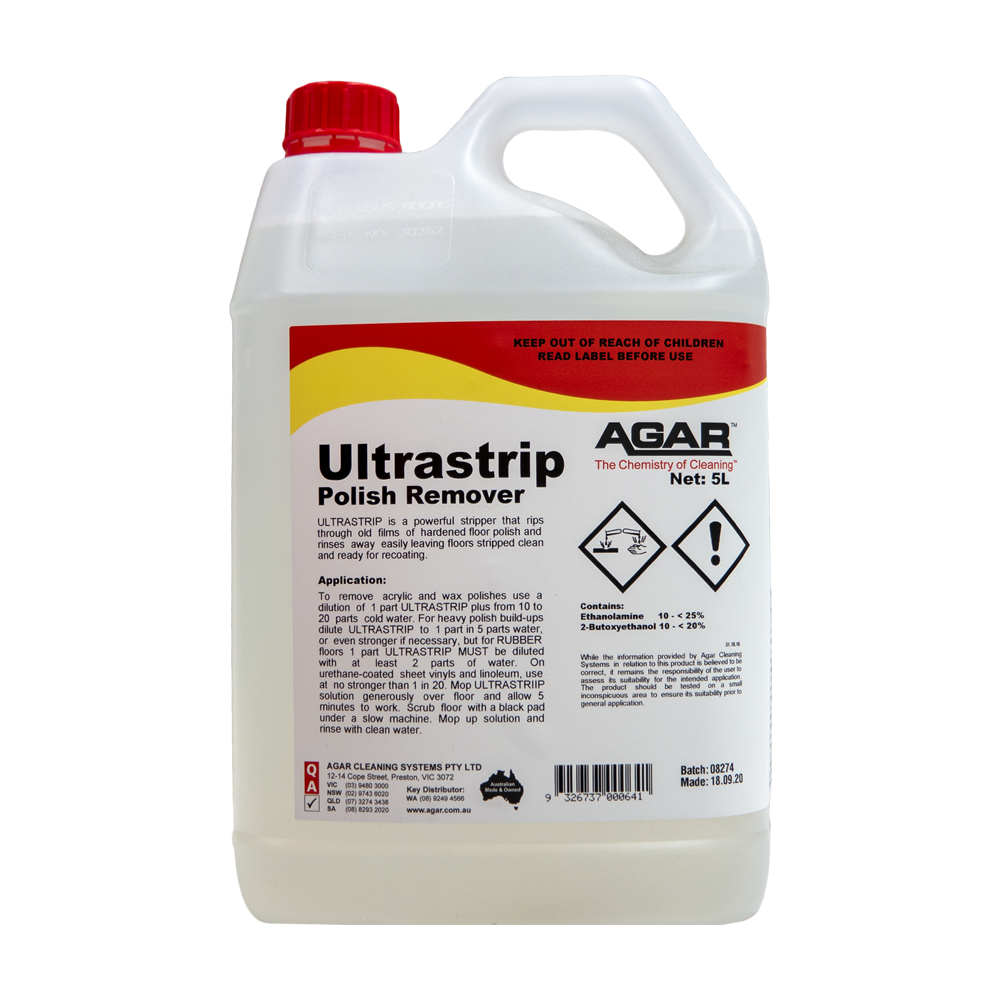 Agar Ultrastrip 5L - Polish Remover