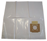 Starbag Plastic Safety Vacuum Bags To Suit Nilfisk & Alto IVB 3 and IVB 5 Plastic